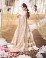 MAHANOOR WEDDING 👰 COLLECTION 2021  Front net heavy embroidery 🧵 with stone hand work & sequence work  ** BY BANO COLLECTION'S. 