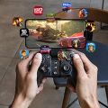 GameSir G4 Pro Wireless Switch Game Controller for PC/iPhone/Android Phone, UK imported, Dual Vibrators, USB Mobile Gamepad for Arcade MFi Games, Cloud Gaming Controller (Removable ABXY and Screenshot). 