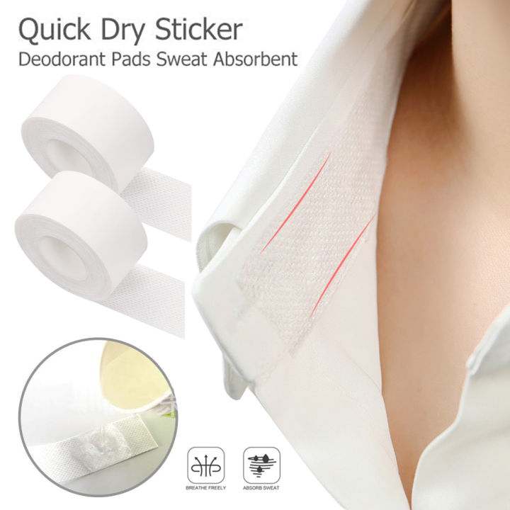 Disposable Sweat-absorbing Stickers Shirt Necklines Sweat-absorbing Stickers Collar Stickers Collar Anti-dirty Stickers