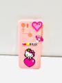 Redmi A1 plus Girls back cover_Hello Kitty cover_Girls Fancy soft case_Key chain kitty cover_Redmi A1 plus Girls Back Cover. 