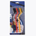 Pack of 3 Wire Brushes Kitchen/Electronics/Motors Degreasing Cleaning. 