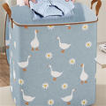 Kids Toys Organizer Organizational Storage Boxes Fabric Storage Basket Foldable Storage Bag Clothes Storage Box. 