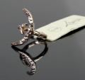 High Quality Lovisa Gold Plated Crescent Moon Open Ring Fashion Jewellery. 
