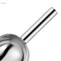 Metal Utility Food Ice for Multipurpose Use Popcorn Scoops Party. 