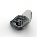 Ronin R-520 Earbuds - Bluetooth V5.3 - Upto 7 hours play time wireless earbuds - IPX4 water-resistant - Active Gaming mode - ENC touch control earbuds. 