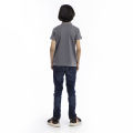 Spiffy - Plain Charcoal Grey Polo Shirts for Boys - 3 Years - 12 Years. 
