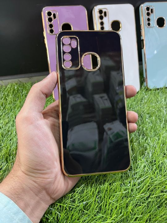Infinix%20S5%20/%20S5%20Lite%20Back%20Cover%20Luxury%206D%20Plating%20Soft%20Case%20Camera%20Lens%20Protection%20Square%20Frame%20Silicone%20Glossy%20Shockproof%20Mobile%20Phone%20Cases-%20Infinix%20S5%20/%20S5%20Lite%20Girls%20&%20Boys%20Back%20Cover%20-%20Image%203