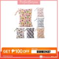 Baby Cloth Diaper Bag Waterproof Wet Bag Diaper Nappy Bags. 