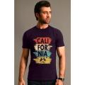 Eighteen80 Cali For Nia Printed Round Neck Half Sleeves T Shirt. 