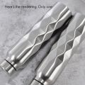 1000Ml Single-Wall Stainless Steel Water Bottle Gym Sport Bottles. 
