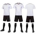 Football suit Men's game training team uniform Printed football suit Children's adult sports suit Soccer shirt Men's football. 