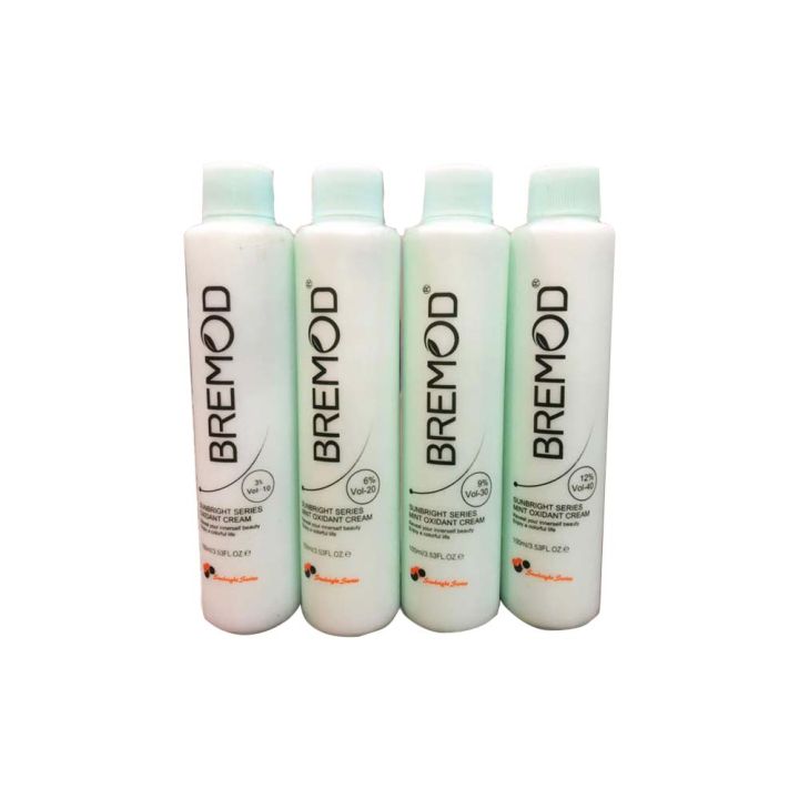 Bremod Developer Volume 10(3%), 20(6%), 30(9%), 40(12%) Oxidant Cream 100ml