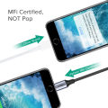 Ugreen MFi Lightning to 3.5mm Headphones Adapter for iPhone 16 Pro 15 Aux 3.5mm Jack Cable for Lightning Adapter Accessories-Black/White/Grey. 