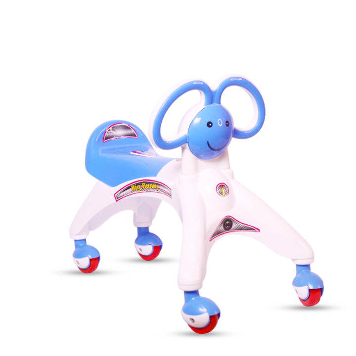 Baby dreams Riding & Rotating Big Bunny walker ride on For kids. Daraz.pk