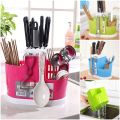 Multifunctional Kitchen Storage Rack Kitchen Knife Fork Shelf Drain Chopsticks Spoon Holder Kitchen Utensils Storage Organizer. 