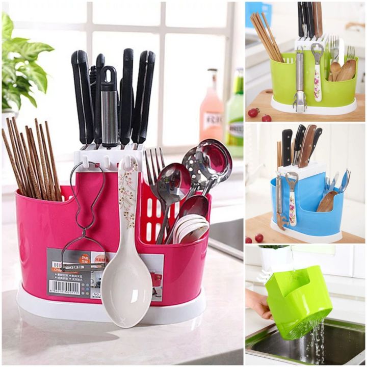 Multifunctional%20Kitchen%20Storage%20Rack%20Kitchen%20Knife%20Fork%20Shelf%20Drain%20Chopsticks%20Spoon%20Holder%20Kitchen%20Utensils%20Storage%20Organizer%20-%20Image%205