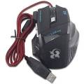 CZF Boutique T6 3200 DPI 7 Color Gaming Mouse - Black. 
