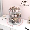 Cosmetics Makeup Organizer 3D Rotating 360. 