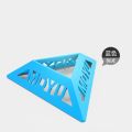 【Funny Bunny Toy Store】5 pieces high-quality Cube base plastic Rubik's Cube base holder for 2x2 3x3 5x5 6x6 7x7 Rubik's Cube base Rubik'. 