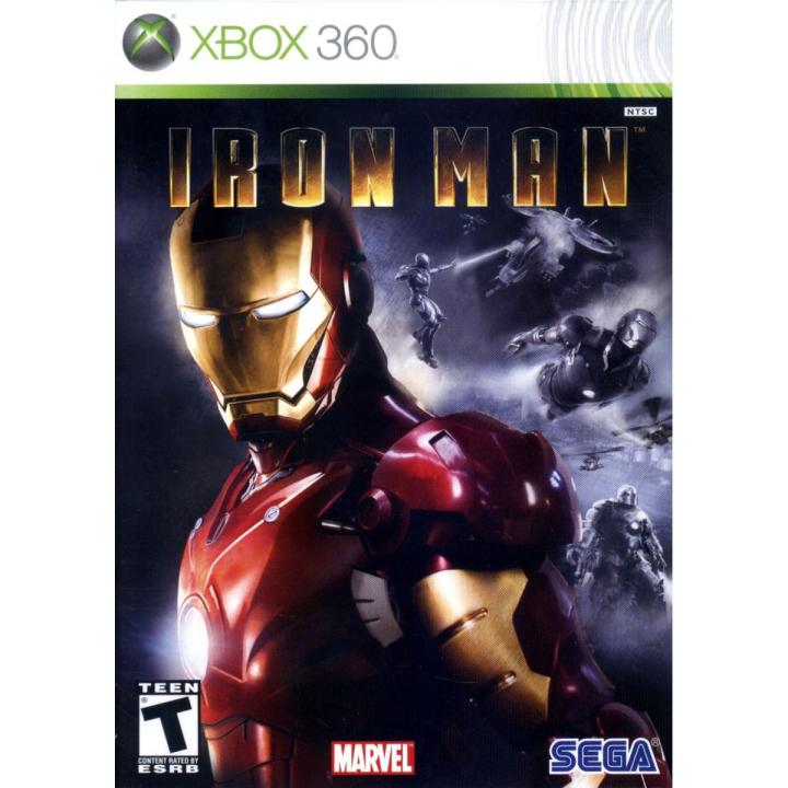 Iron Man VIDEO GAME- Jtag Xbox 360