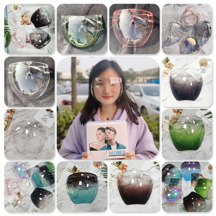 Widening%20section%20Unisex%20face%20shield%20transparent%20HD%20face%20sheild%20cover%20baffle%20block%20Anti%20Droplet%20Dust-proof%20Anti-UV%20Anti-Shock%20-%20Image%202