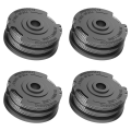 4Pcs 1.65mm 6.1M F016800351 String Trimmer Spool Line for Bosch. 