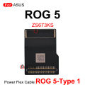 For ASUS ROG Phone 5 Rog5 ZS673KS NFC Mainboard Connect Small Board Fingerprint Fan Power Fingerprint Motor Flex Cable. 