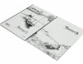 M_G Sketch Book A4 Size 110_Gsm Sketch book - Spiral Skerch Book. 