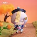 Genshin Impact Anime Figure Battlefield Heroes Zhongli Liyue Keqing Qiqi Chongyun Collectible Model Kawaii Doll Toys Gifts Kids. 