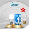3W DAIICHI LED BULB STAR SERIES WHITE B22 PIN. 