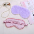 1Pcs Plush Sleep Eye Mask For Aldults Sleep Better Light Proof Night Eye Cover FINPAE. 