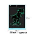 LCD Writing Tablet Pad For Kids | Electric Drawing Board | Digital Graphic Drawing Pad With Pen 8.5 Inches. 