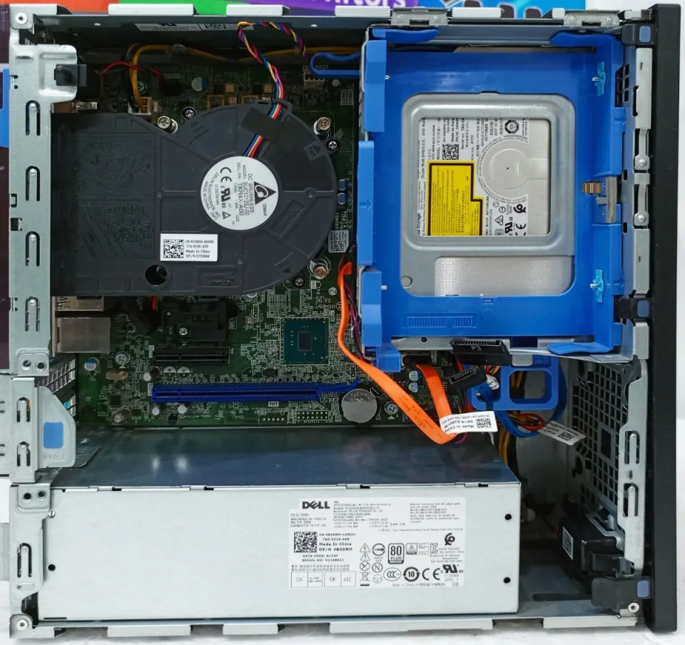DELL Optiplex 5050 Core i3 7Th Gen 3.9Ghz + 8GB /12GB/16GB/24GB