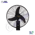Pak Fans Wall Mounted Bracket Fan - Deluxe Industrial Model 18" - Copper Winding. 