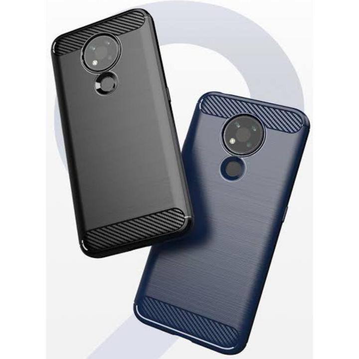 Nokia%203.4%20Mobile%20Phone%20case%20Carbon%20Fiber%20Brush%20Texture%20Anti%20shock%20Drop%20Resistance%20Armored%20Silicon%20Tpu%20Case%20Back%20Cover%20Antishock%20-%20Image%202