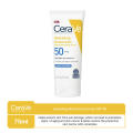CeraVe Hydrating Mineral Face Sunscreen Lotion – SPF 50. 