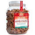 Meradog Pure Goody Snacks - Turkey & Rice Treats, 600g. 