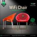 Pure Material Chair | Wifi Chair | Premium Quality Chair | New design | Beautiful color | Steel legs | Italian sofa. 