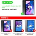 Lenovo M10 PLUS 3rd Generation 10.6" TB125FU / TB128FU, CLEAR Back TPU COVER Bumper case. 