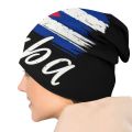 Streetwear Cuba Cuban Havana Flag Skullies Beanies Men Women Winter Warm Beanie Hat Cuban Patriotic Knitted Bonnet Cap for Ski. 