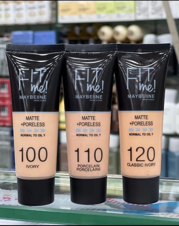 High Coverage Tube Foundation – Lightweight Matte Finish – Long Lasting ...