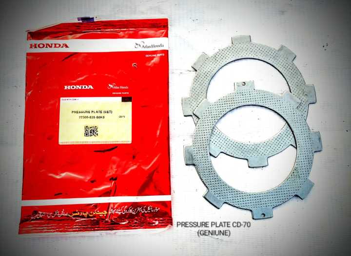 Atlas Honda Pressure Plates CD70 l Atlas Honda Genuine Pressure Plate Set For CD70