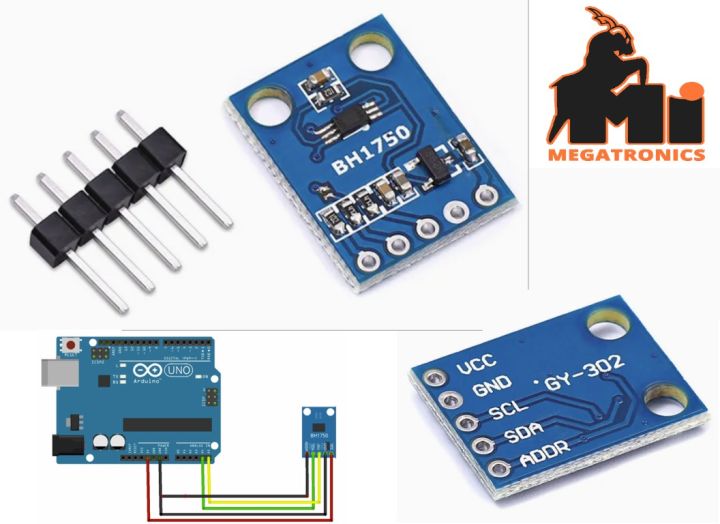 Gy302 Arduino Gy-302 BH1750 Digital Light Intensity Sensor Module for Arduino Pi AVR ...