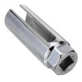 O2 Sensor Socket-Oxygen Sensor Socket Removal Tool with Side Wire Cutout 1/2” Inch Drive x 7/8” (22mm) fits All Vehicle O2 Removal and Installation Offset Oxygen Sensor Socket. 