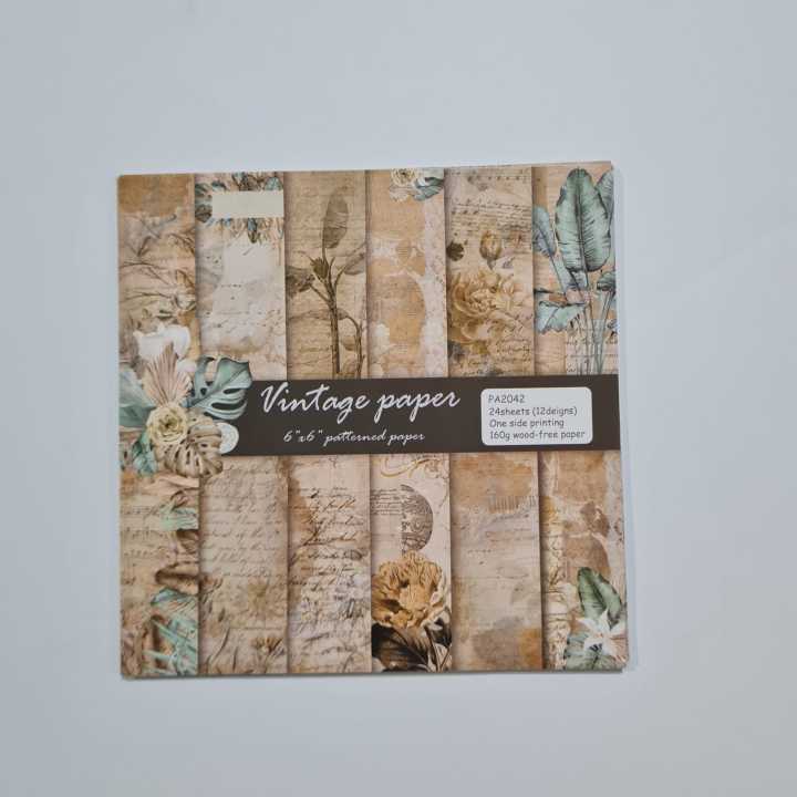 Bello%20Craft%206x6%20inch%2024%20Sheets%20Pattern%20paper%20/%20Craft%20Papers%20/%20Designer%20Paper%20Pack%20Scrapbooking%20-%20Image%204