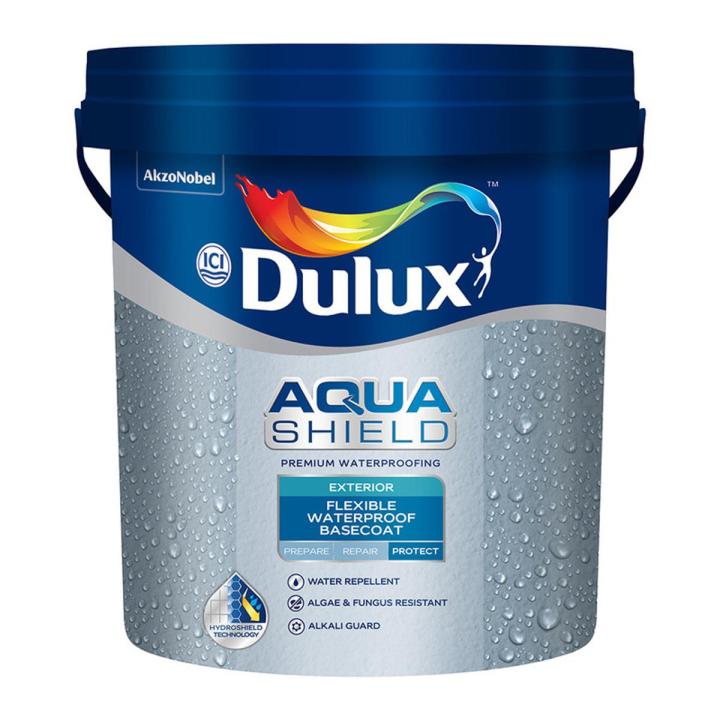 Dulux Aquashield Exterior Waterproof Flexible Basecoat