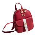 Fashion New Lady Shoulders Small Backpack Letter Purse Mobile Phone Backpacks. 