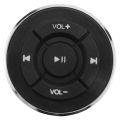 Wireless Bluetooth Remote Control Car Steering Wheel Motorcycle Bike Handlebar Media Button For Iphone For Samsung Android Phone. 