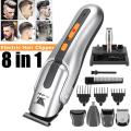 Shinon Rechargeable All in one Grooming Set Beard & Hair Trimmer Men Body Groomer Electric Shaver Hair Clipper for Eyebrow Nose Ear. 