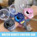 Kido Kraze Mini RC Car Watch Toy Cartoon Remote Control USB Electric Wrist Strap Racing Cars Watch For Children Gift Toy. 